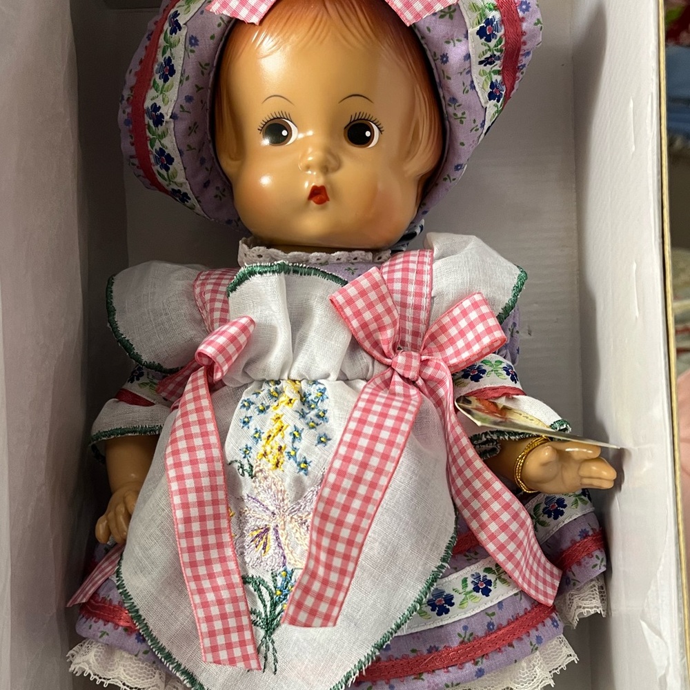 Effanbee Doll Garden Party Patsy